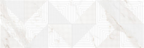 Century Декор белый 25х75