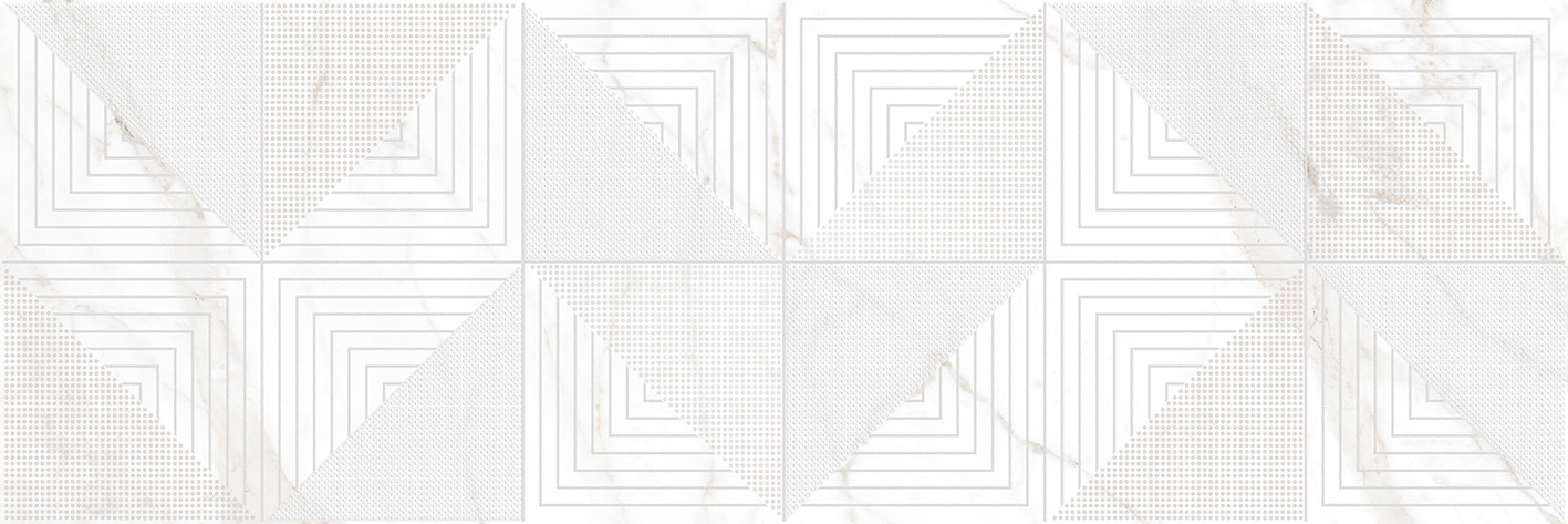 Century Декор белый 25х75