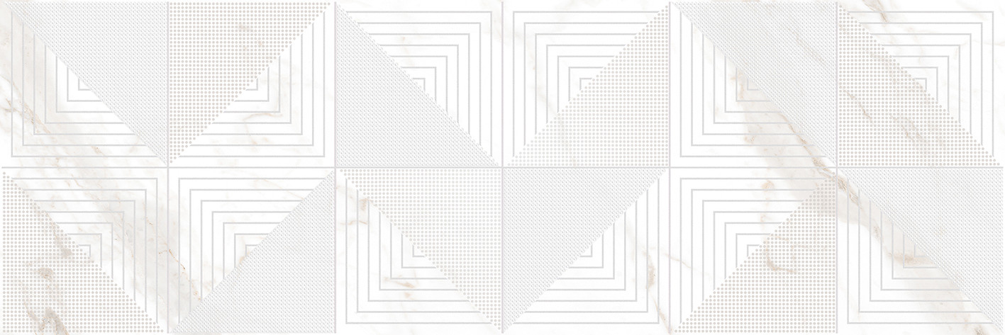 Century Декор белый 25х75