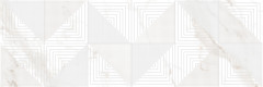 Century Декор белый 25х75