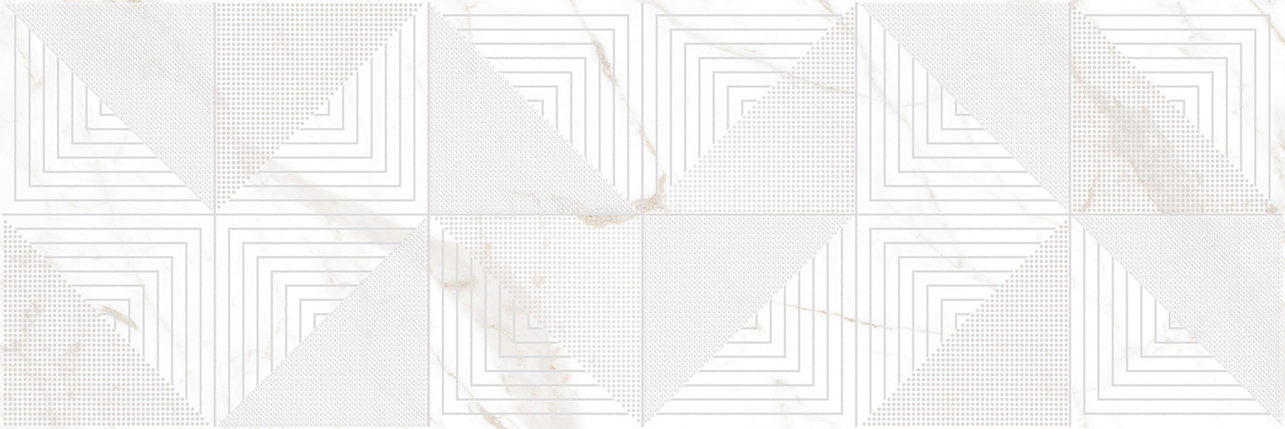 Century Декор белый 25х75