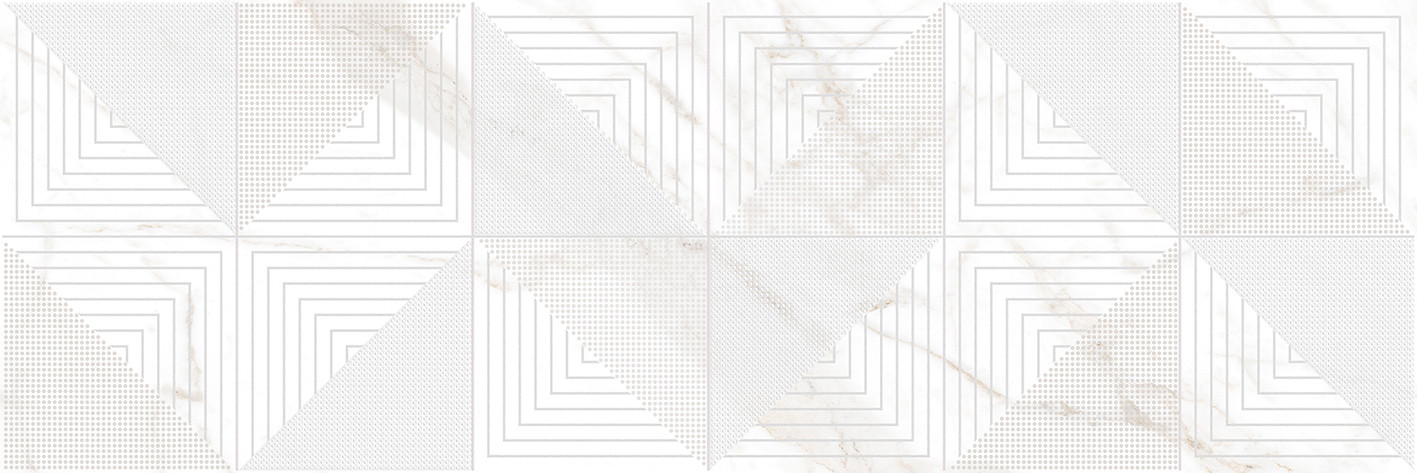 Century Декор белый 25х75