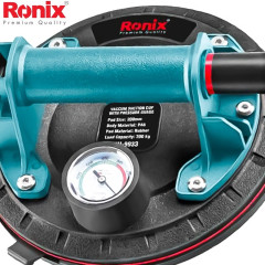 Вакуумная присоска с манометром 200кг. Ronix RH-9933