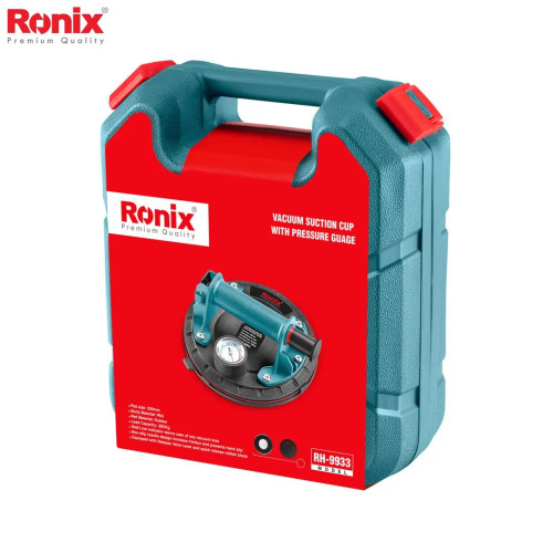 Вакуумная присоска с манометром 200кг. Ronix RH-9933