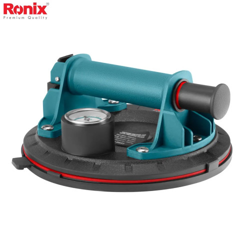 Вакуумная присоска с манометром 200кг. Ronix RH-9933
