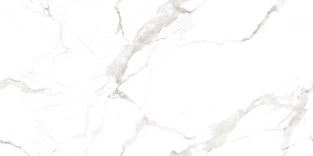 Statuario Fantastic Керамогранит белый 60х120 Полированный