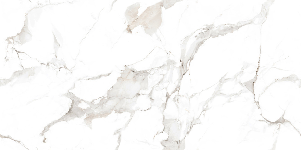 Statuario Fantastic Керамогранит белый 60х120 Полированный