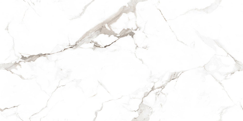 Statuario Fantastic Керамогранит белый 60х120 Полированный