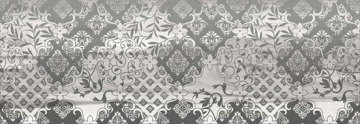 Grace Fancy Декор серый 20х60