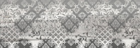 Grace Fancy Декор серый 20х60