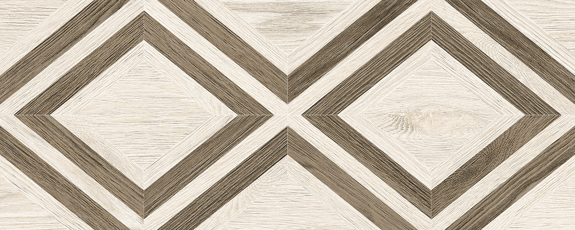 Wisdom Плитка настенная бежевый узор 20х50