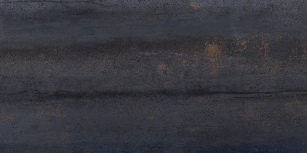 Cast Navy Керамогранит тёмно-синий 60x120 Полированный