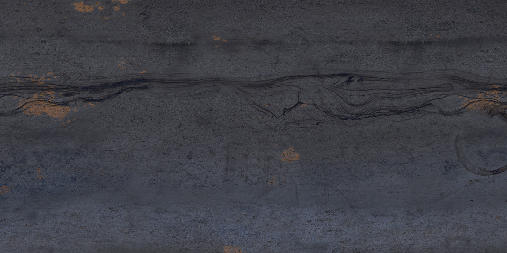 Cast Navy Керамогранит тёмно-синий 60x120 Полированный