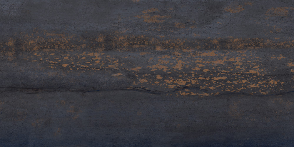 Cast Navy Керамогранит тёмно-синий 60x120 Полированный