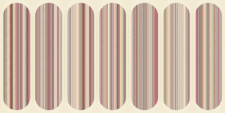 Boho Декор Mocca `Geometry`` 31,5x63