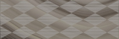 Agat Geo Декор кофейный 20х60