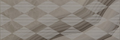 Agat Geo Декор кофейный 20х60
