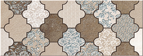 Erato Декор light `Moresca` 50,5x20,1