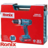 Аккумуляторная дрель-шуруповерт 18 Вт Ronix 8018V
