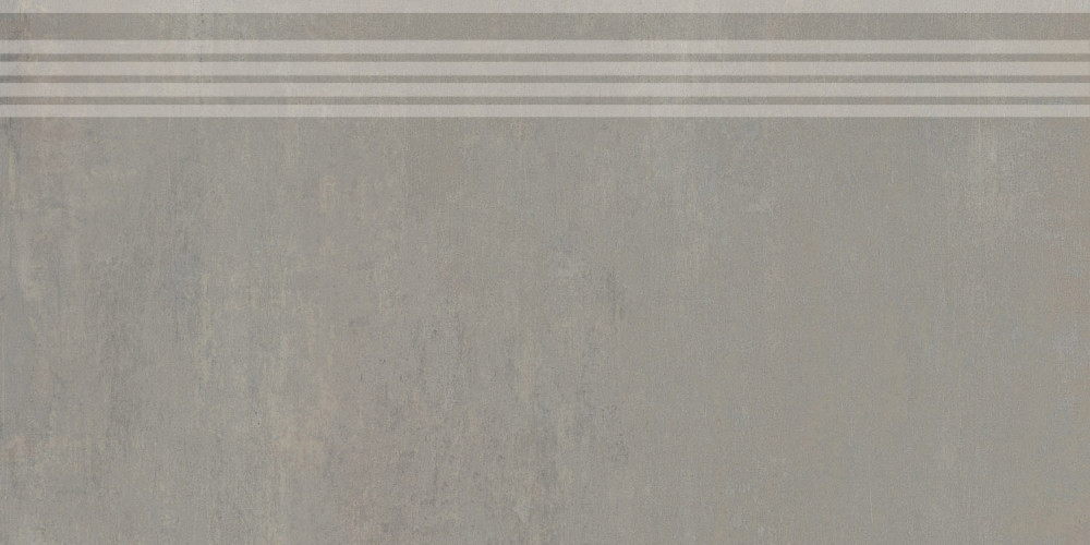 Гварди Ступень серый светлый матовый обрезной SG640120R\\GR 30x60