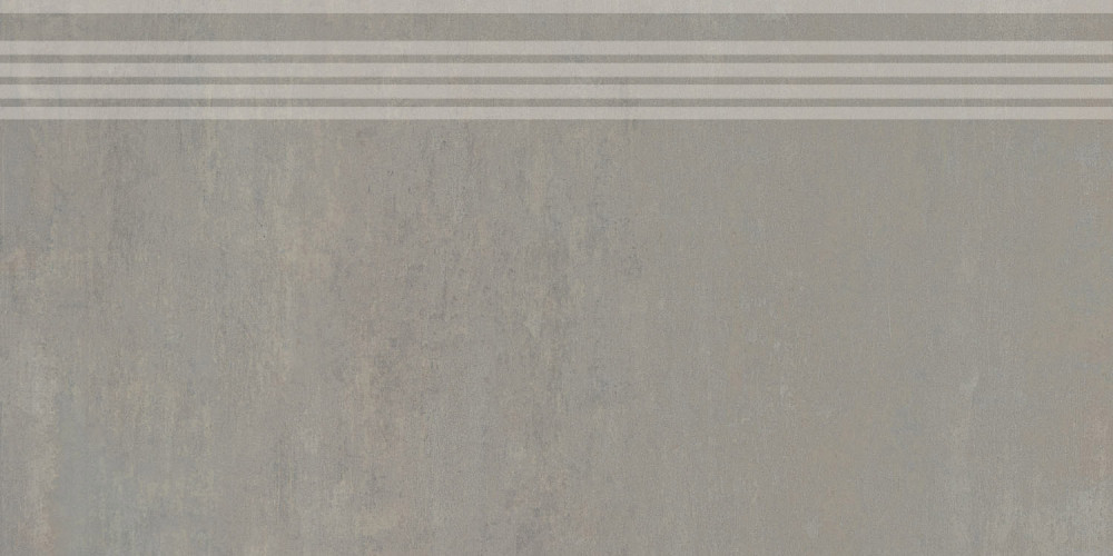 Гварди Ступень серый светлый матовый обрезной SG640120R\\GR 30x60