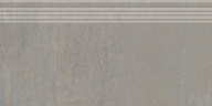 Гварди Ступень серый светлый матовый обрезной SG640120R\\GR 30x60