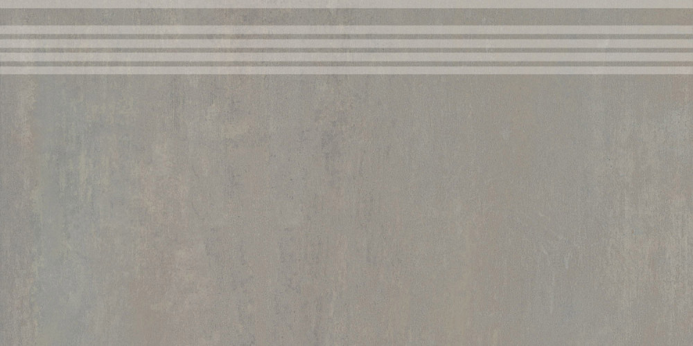 Гварди Ступень серый светлый матовый обрезной SG640120R\\GR 30x60