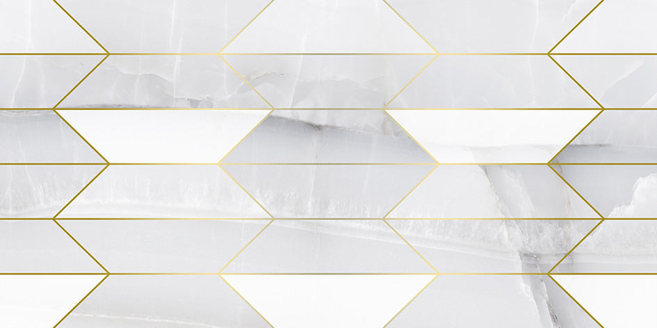 Dreams Декор серый 25х50