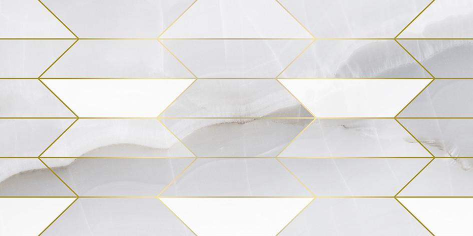 Dreams Декор серый 25х50