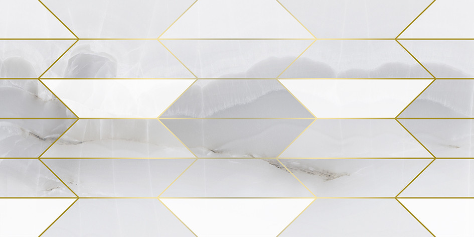 Dreams Декор серый 25х50