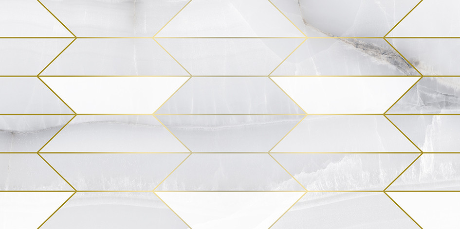 Dreams Декор серый 25х50