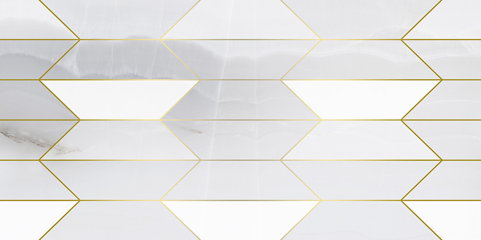 Dreams Декор серый 25х50