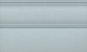 Борромео Плинтус голубой FMB025 25х15