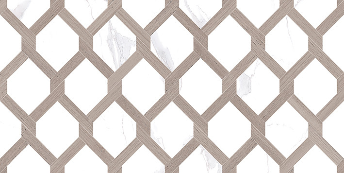 Statuario Плитка настенная табачный узор 08-00-17-2466 20х40