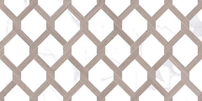 Statuario Плитка настенная табачный узор 08-00-17-2466 20х40