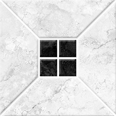 Риальто 1С тип 1 Плитка настенная серая 20х20