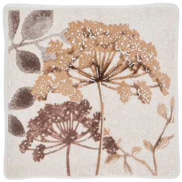 RUTH FLOWER 2 бежевый Декор 10х10