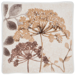 RUTH FLOWER 2 бежевый Декор 10х10