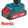 Аккумуляторная дрель-шуруповерт 20 Вт Ronix 8620