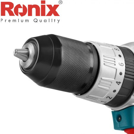 Аккумуляторная дрель-шуруповерт 20 Вт Ronix 8620