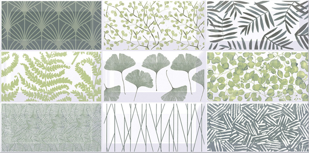 Элара Декор Селект 2 верде 20,1х40,5