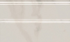 Гран Пале Плинтус белый FMB009 15х25