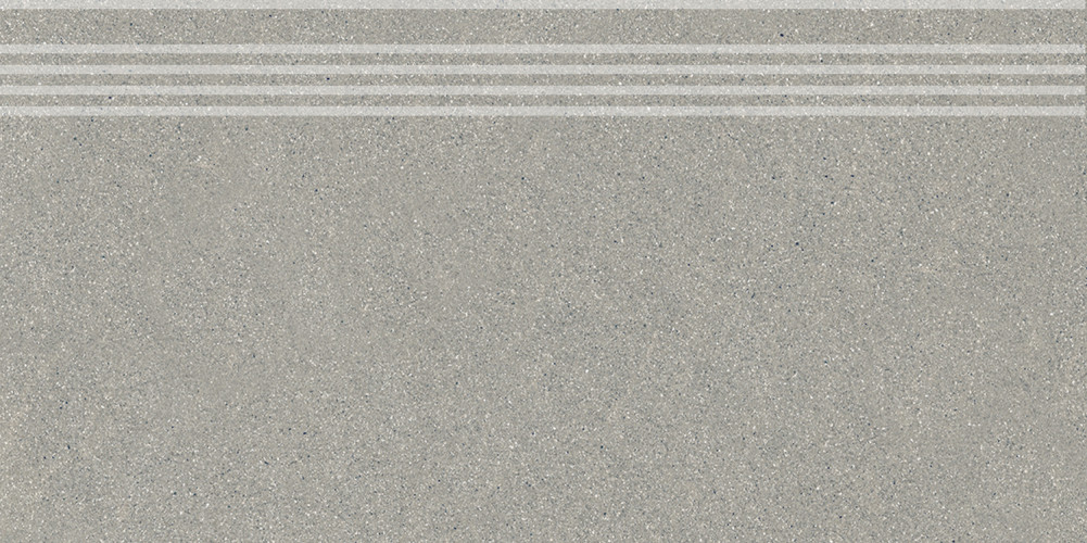 Джиминьяно Ступень серый матовый обрезной DD254020R\\GR 30х60
