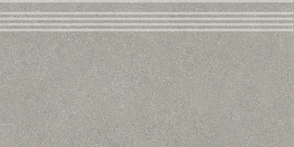 Джиминьяно Ступень серый матовый обрезной DD254020R\\GR 30х60