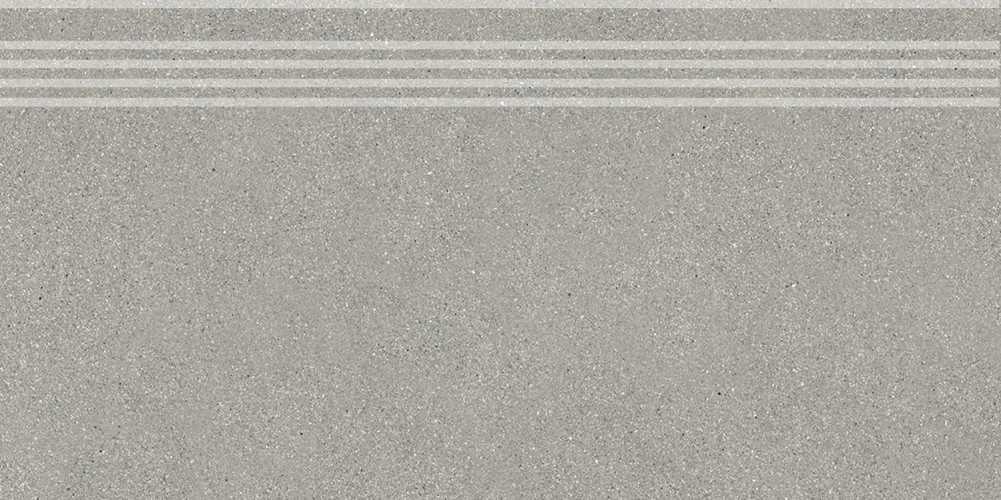 Джиминьяно Ступень серый матовый обрезной DD254020R\\GR 30х60