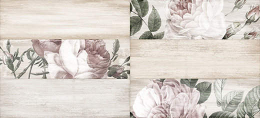 Provans вставка рельеф многоцветный (PH2G451DT) 20x44