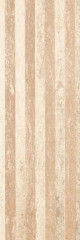 Cassinia Beige Lines Плитка настенная рект. 250х750 мм/36,4
