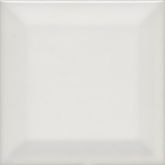 Фурнаш грань Декор грань белый глянцевый TOC002 9,8х9,8