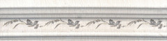 Кантри Шик Багет белый декорированнный BLB028 5х20