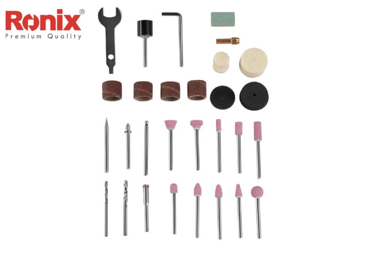 Гравер, 130 Вт, 10000-35000 об/мин Ronix 3403